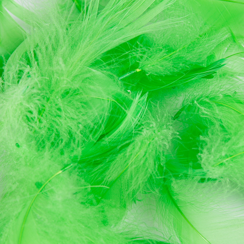 Raffia Dekorative Federn