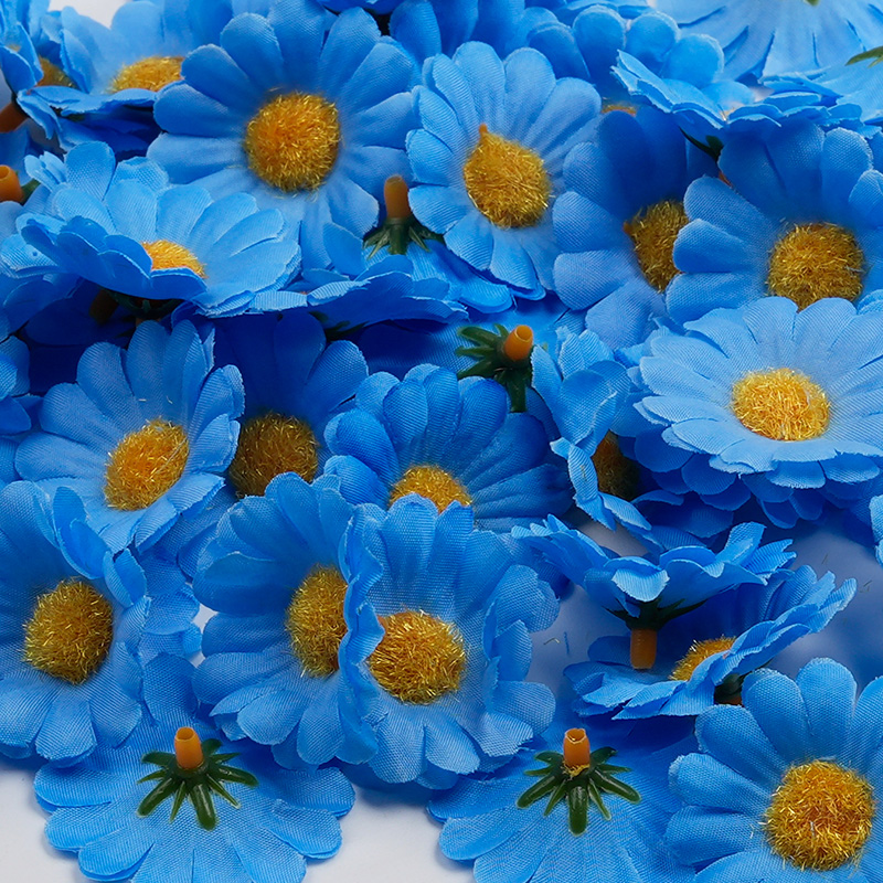 Raffia Blumen Dekorationen