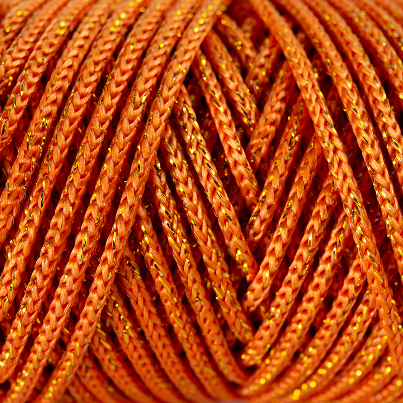 Polyester-Raffia-Garn