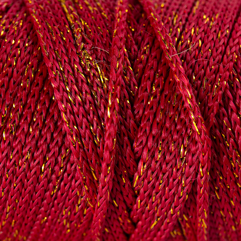 Polyester-Raffia-Garn