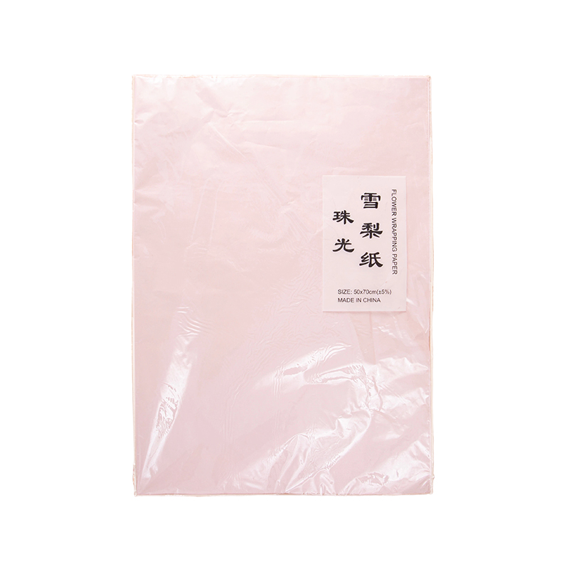 Perlglanz-Schneebirnen-Verpackungspapier