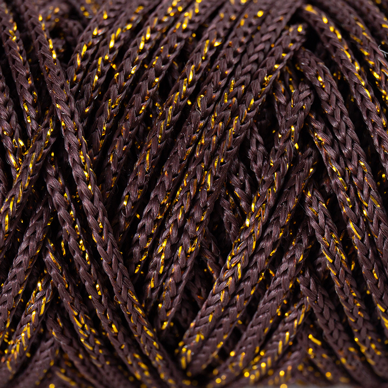 Polyester-Raffia-Garn