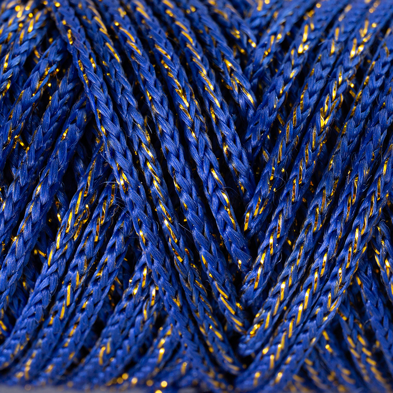 Polyester-Raffia-Garn