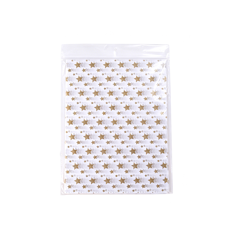 Individuell bedrucktes Verpackungspapier