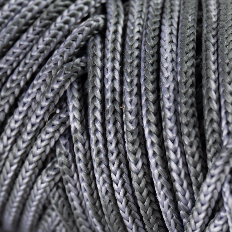 Polyester-Raffia-Garn