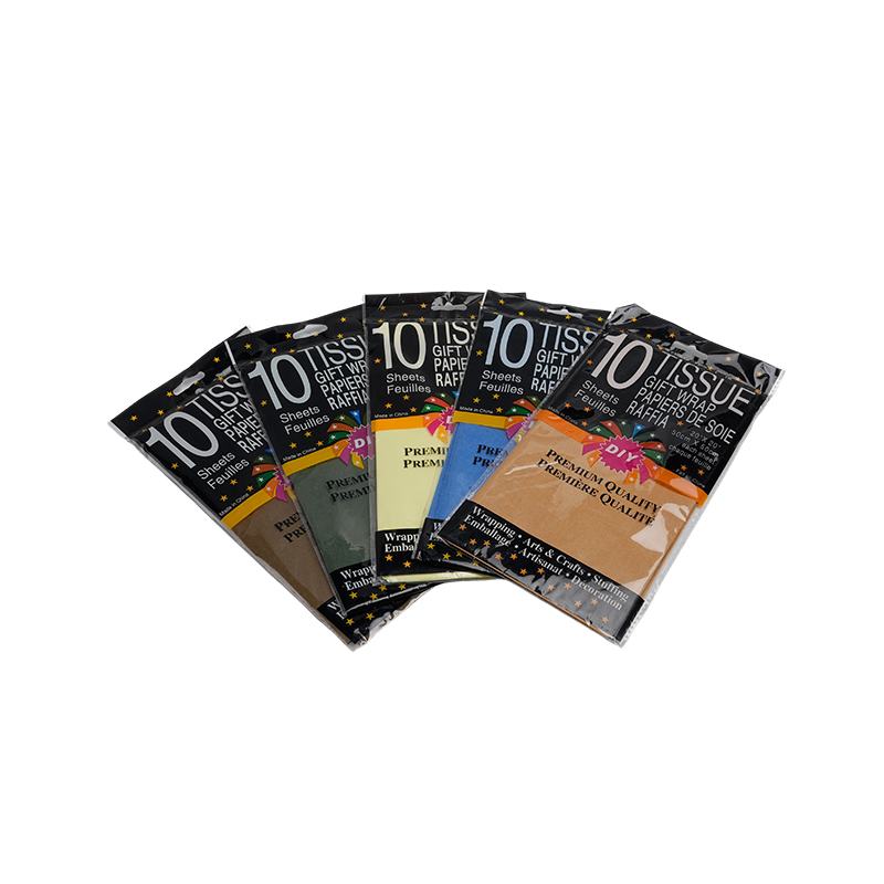 Standard bedrucktes Geschenkpapier