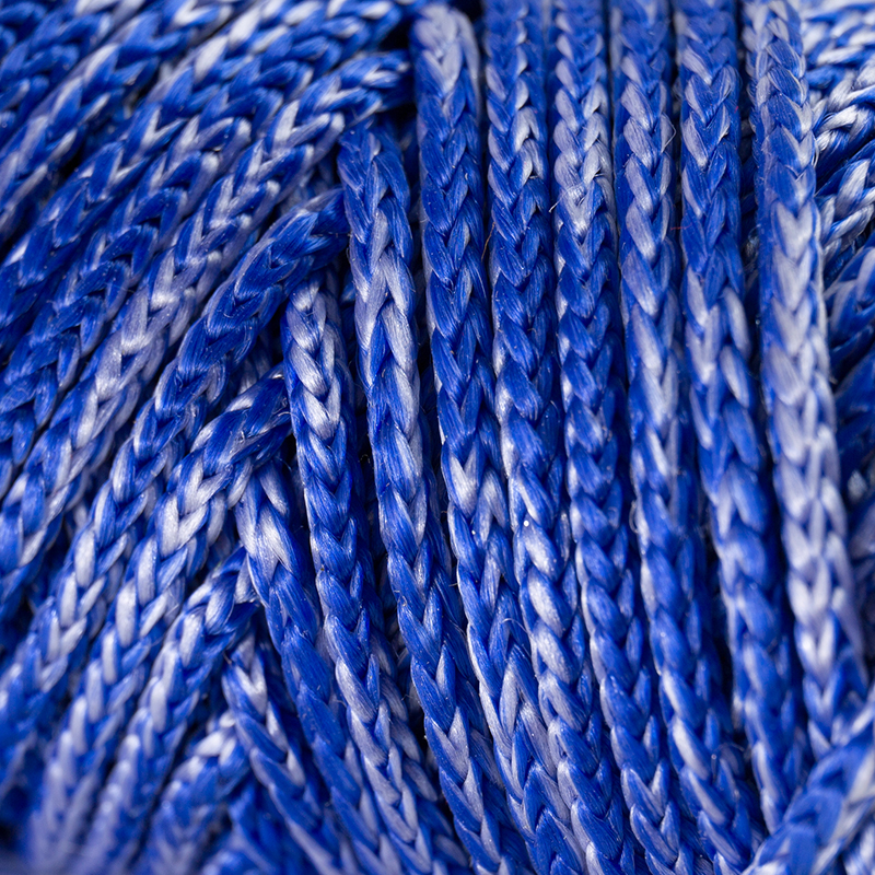 Polyester-Raffia-Garn