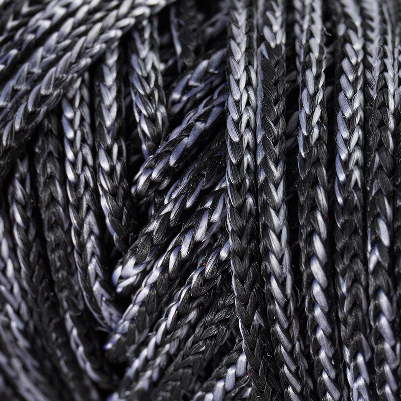 Polyester-Raffia-Garn