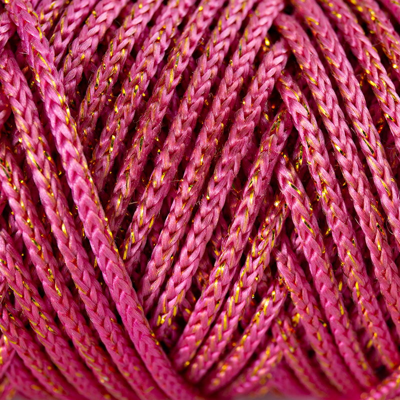 Polyester-Raffia-Garn