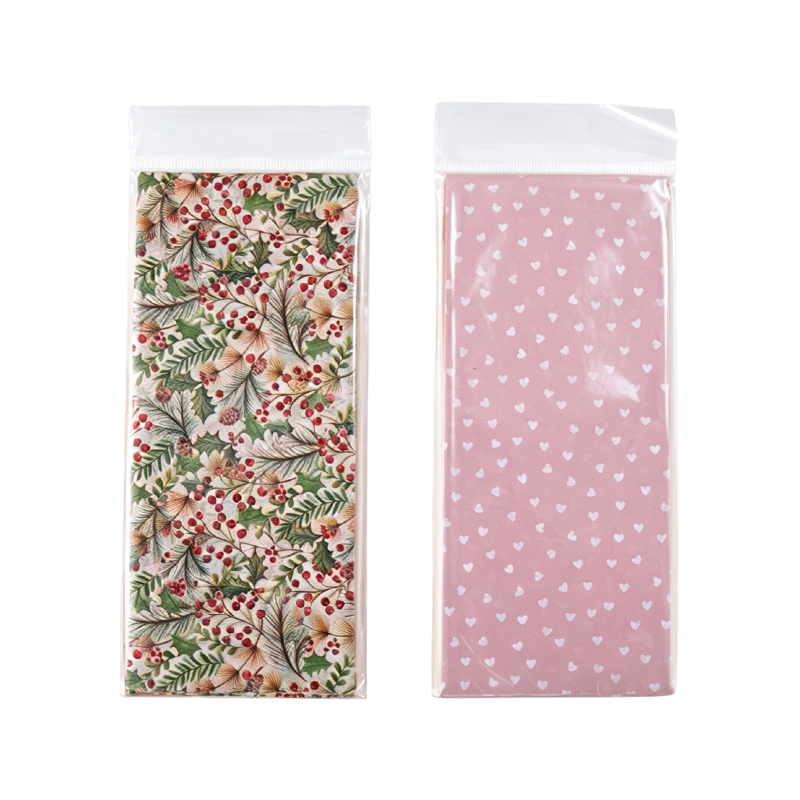 Individuell bedrucktes Verpackungspapier
