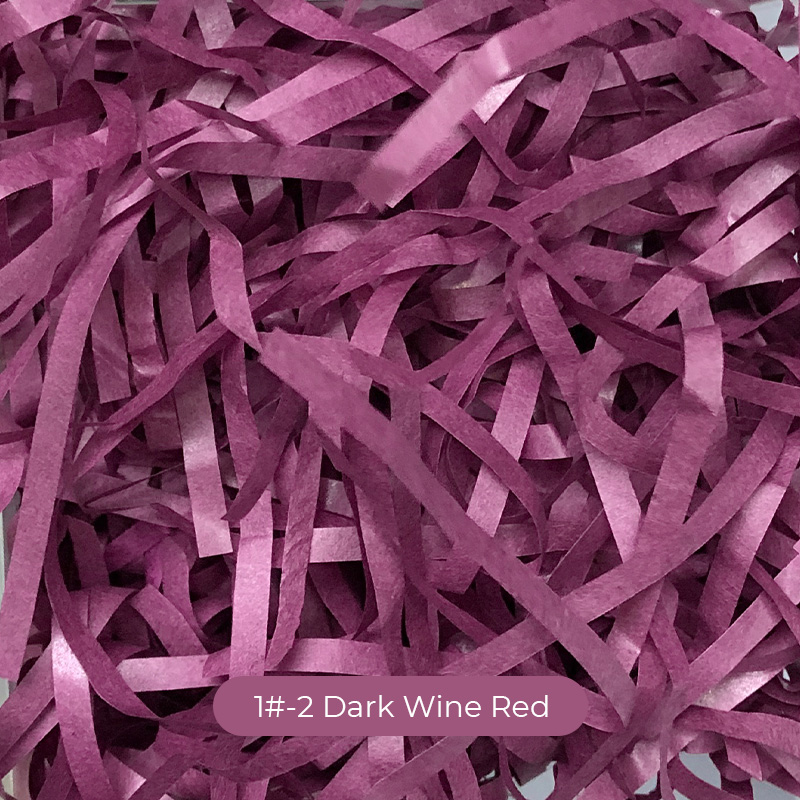 24 g/m2 Holzzellstoff Papier Raffia Shreds