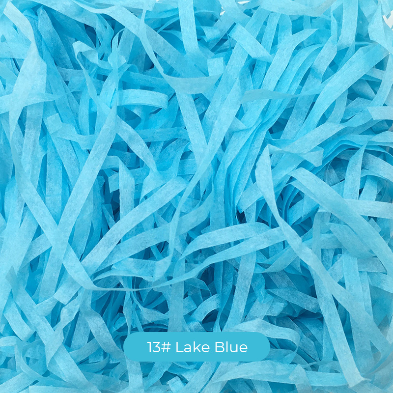 24 g/m2 Holzzellstoff Papier Raffia Shreds
