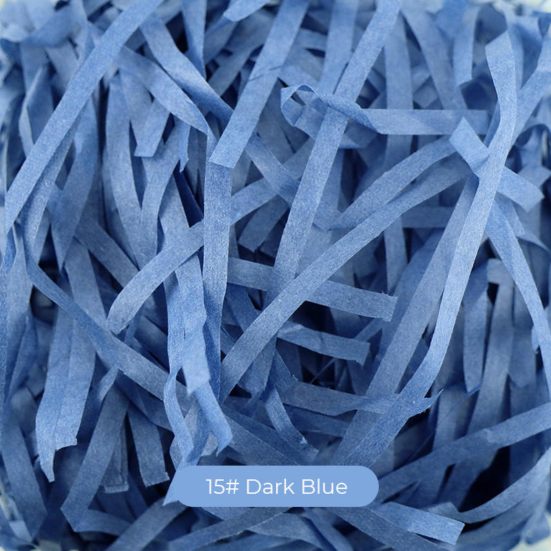 24 g/m2 Holzzellstoff Papier Raffia Shreds