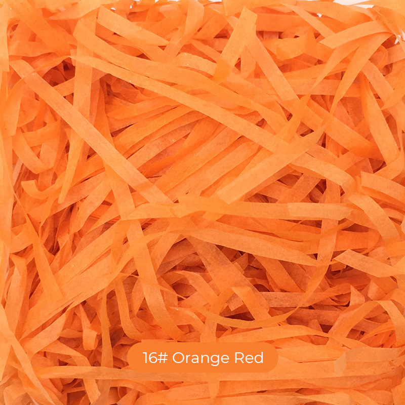 24 g/m2 Holzzellstoff Papier Raffia Shreds