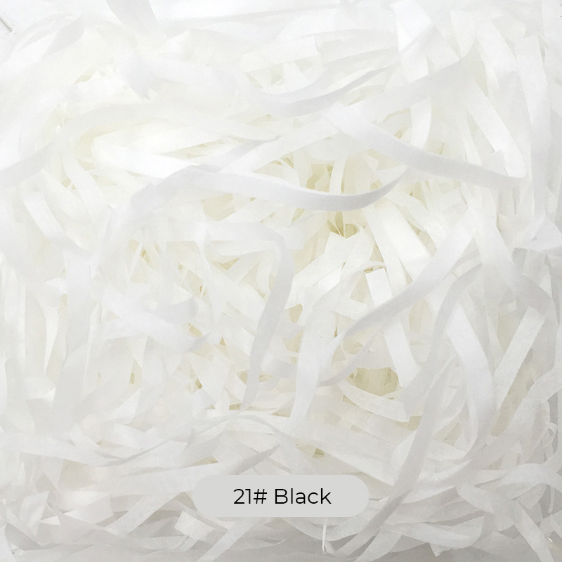 24 g/m2 Holzzellstoff Papier Raffia Shreds