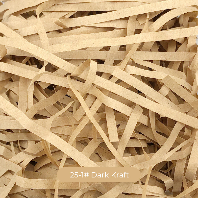 24 g/m2 Holzzellstoff Papier Raffia Shreds
