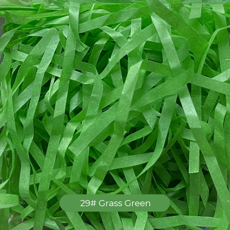 24 g/m2 Holzzellstoff Papier Raffia Shreds