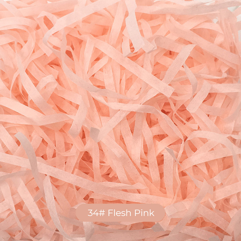 24 g/m2 Holzzellstoff Papier Raffia Shreds