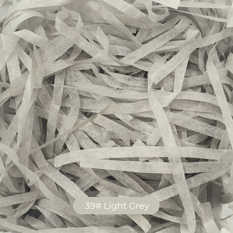 24 g/m2 Holzzellstoff Papier Raffia Shreds