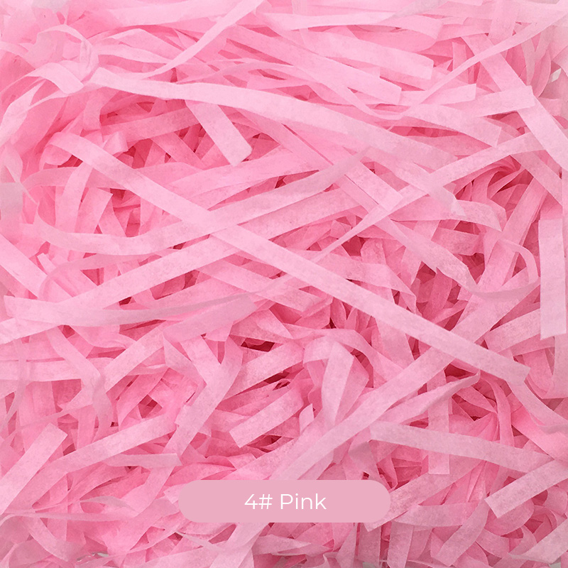24 g/m2 Holzzellstoff Papier Raffia Shreds