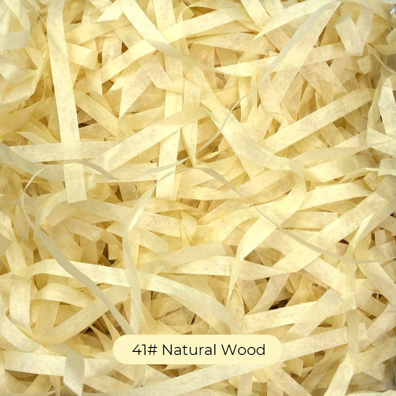 24 g/m2 Holzzellstoff Papier Raffia Shreds