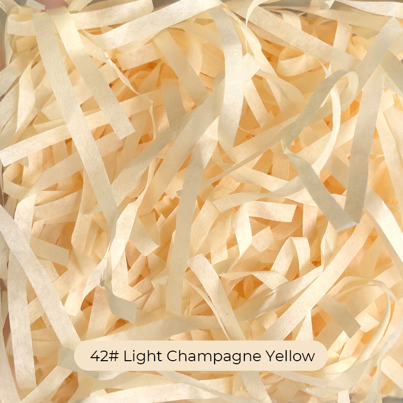 24 g/m2 Holzzellstoff Papier Raffia Shreds