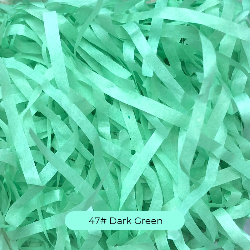 24 g/m2 Holzzellstoff Papier Raffia Shreds