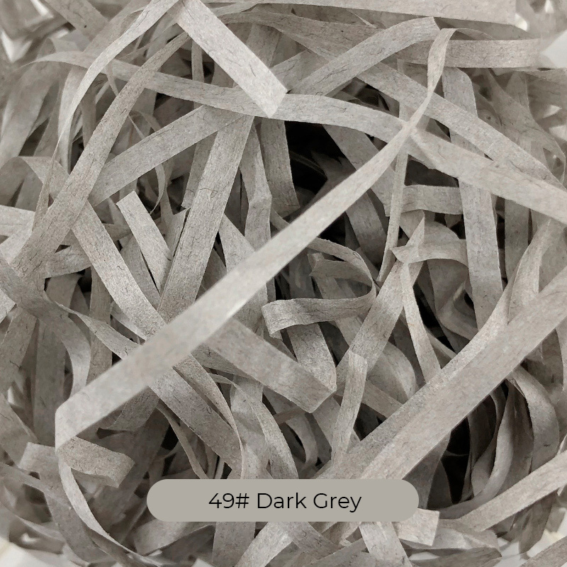24 g/m2 Holzzellstoff Papier Raffia Shreds