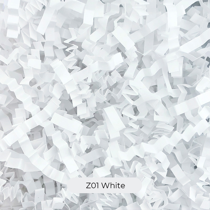 Farbiger Offset-Papierfetzen
