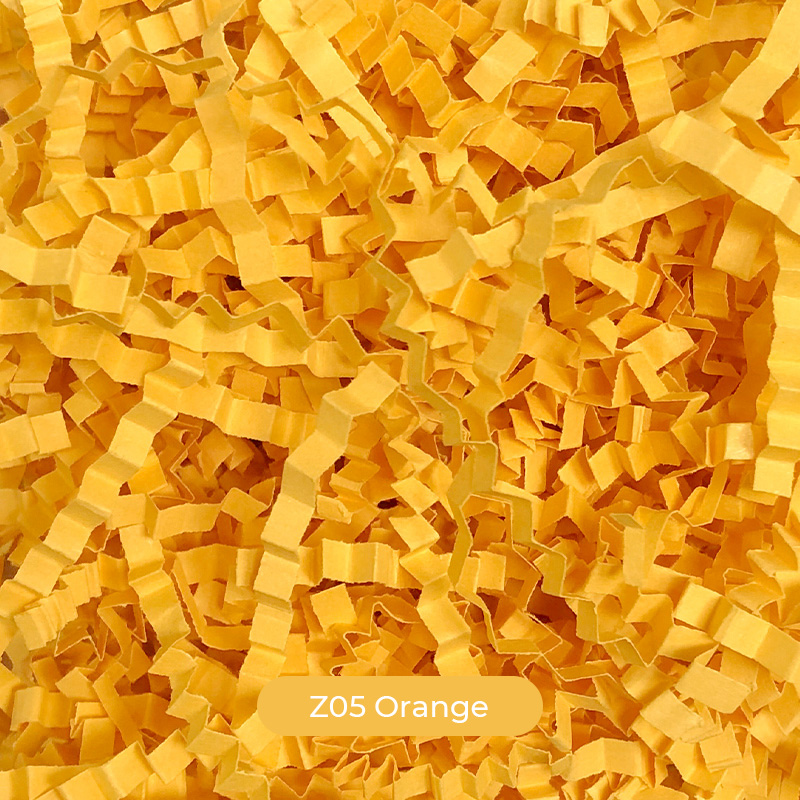 Farbiger Offset-Papierfetzen