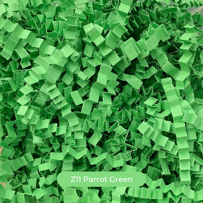 Farbiger Offset-Papierfetzen