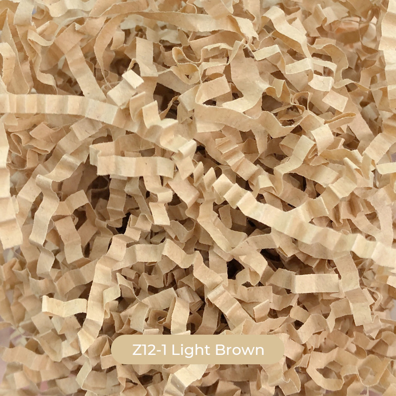 Farbiger Offset-Papierfetzen