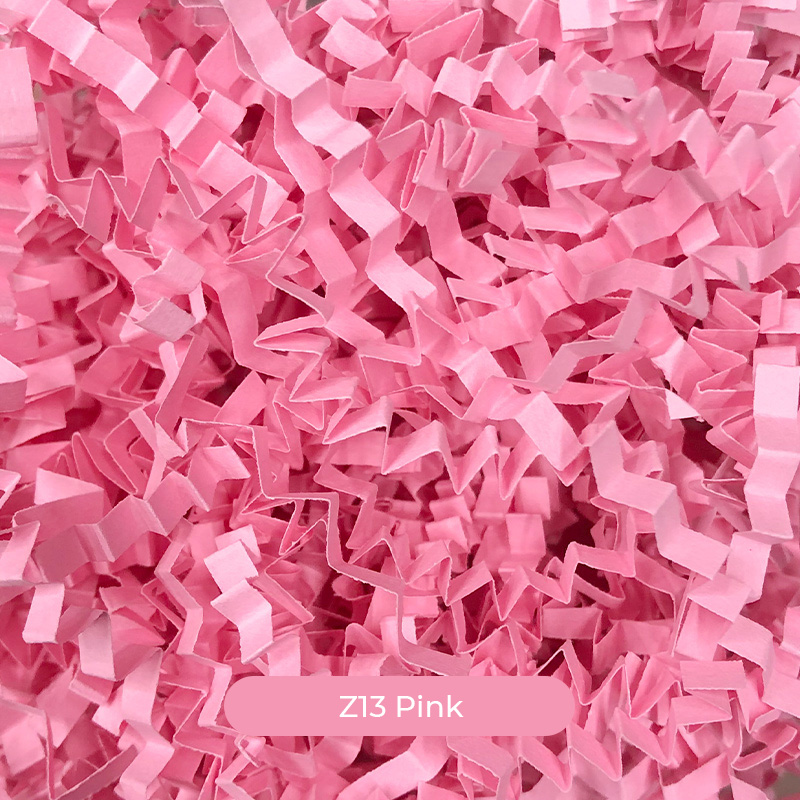 Farbiger Offset-Papierfetzen