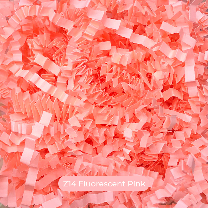 Farbiger Offset-Papierfetzen