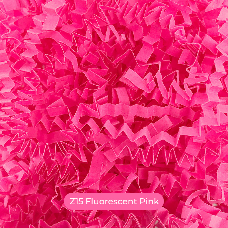 Farbiger Offset-Papierfetzen