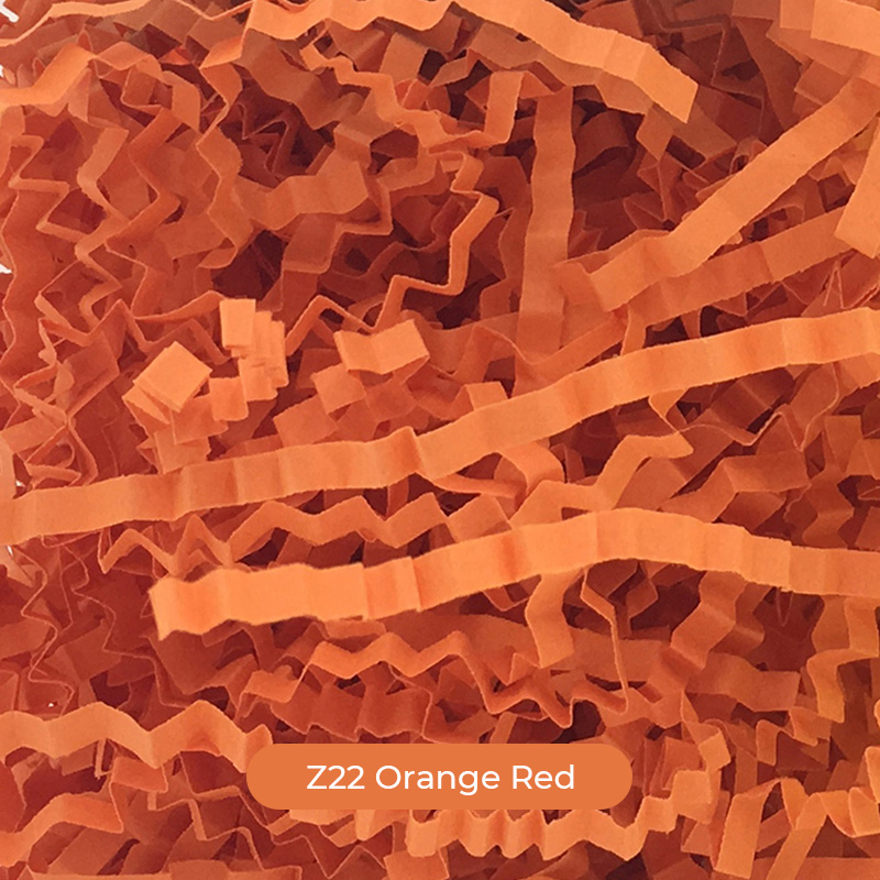 Farbiger Offset-Papierfetzen