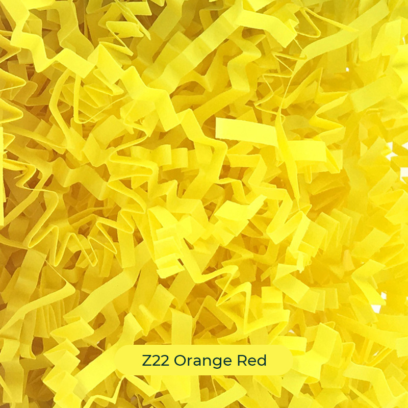 Farbiger Offset-Papierfetzen