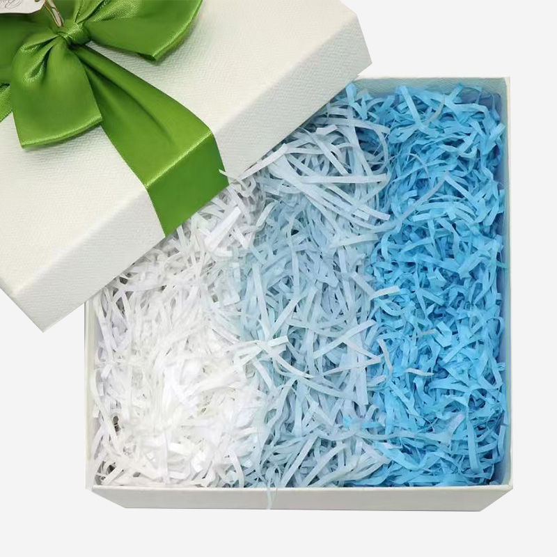 24 g/m2 Holzzellstoff Papier Raffia Shreds