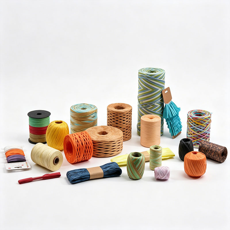 Papier Raffia Fancy Garn