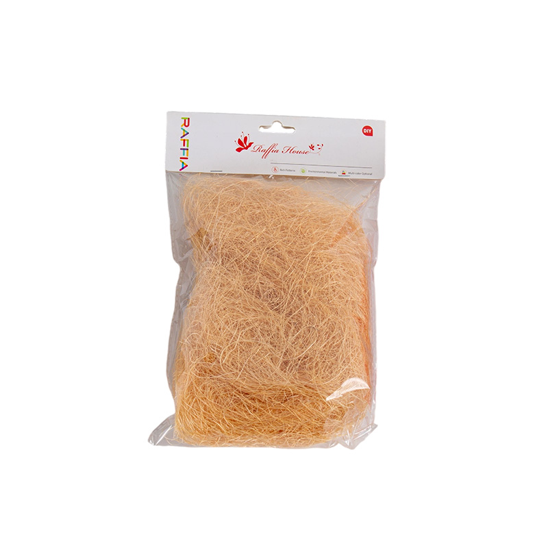 Verpackung in Naturfarbe 
