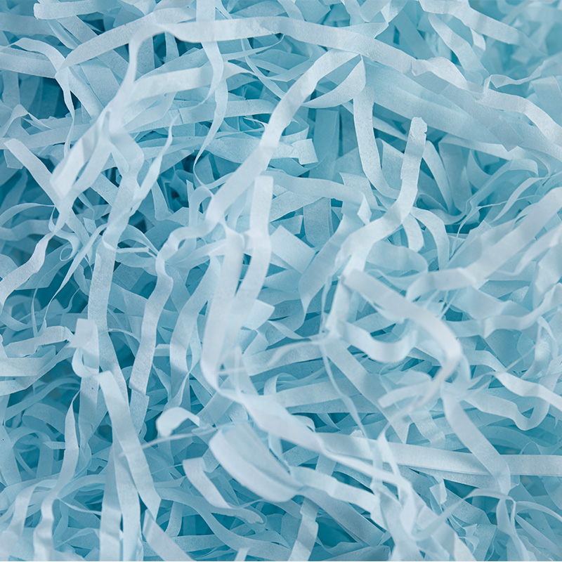 24 g/m2 Holzzellstoff Papier Raffia Shreds