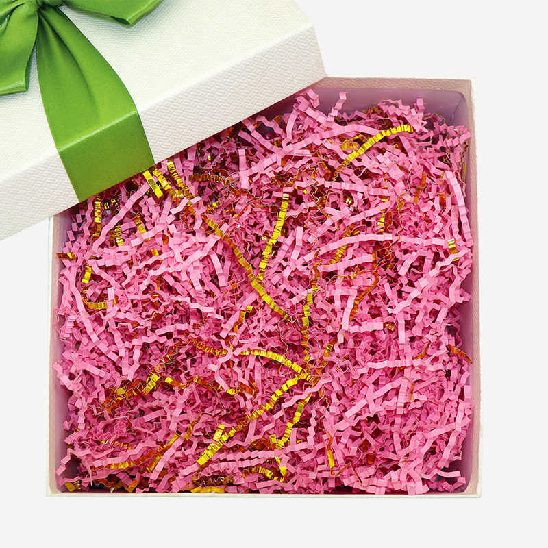 Farbiger Offset-Papierfetzen