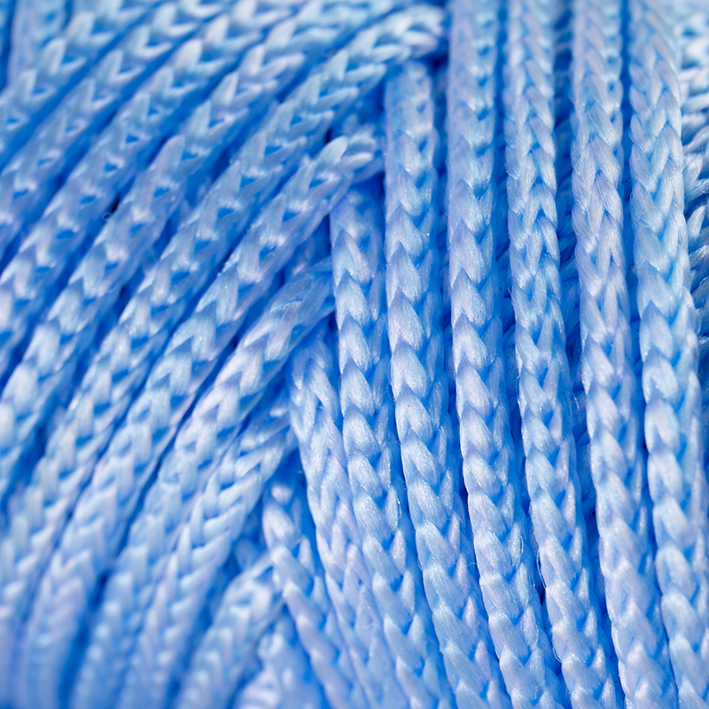 Polyester-Raffia-Garn